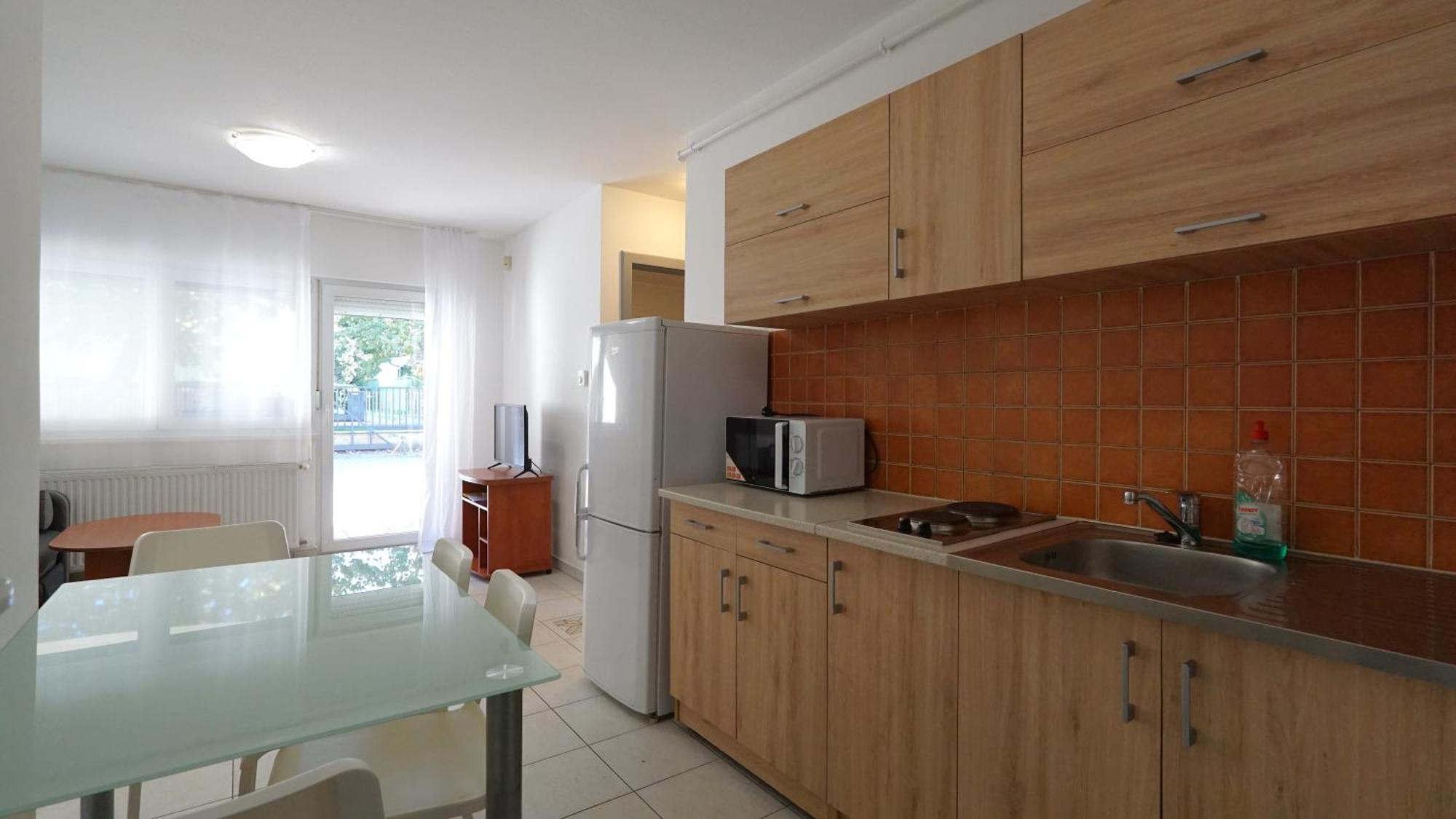 Apartament Yellow Sun Apartman Siófok Zewnętrze zdjęcie