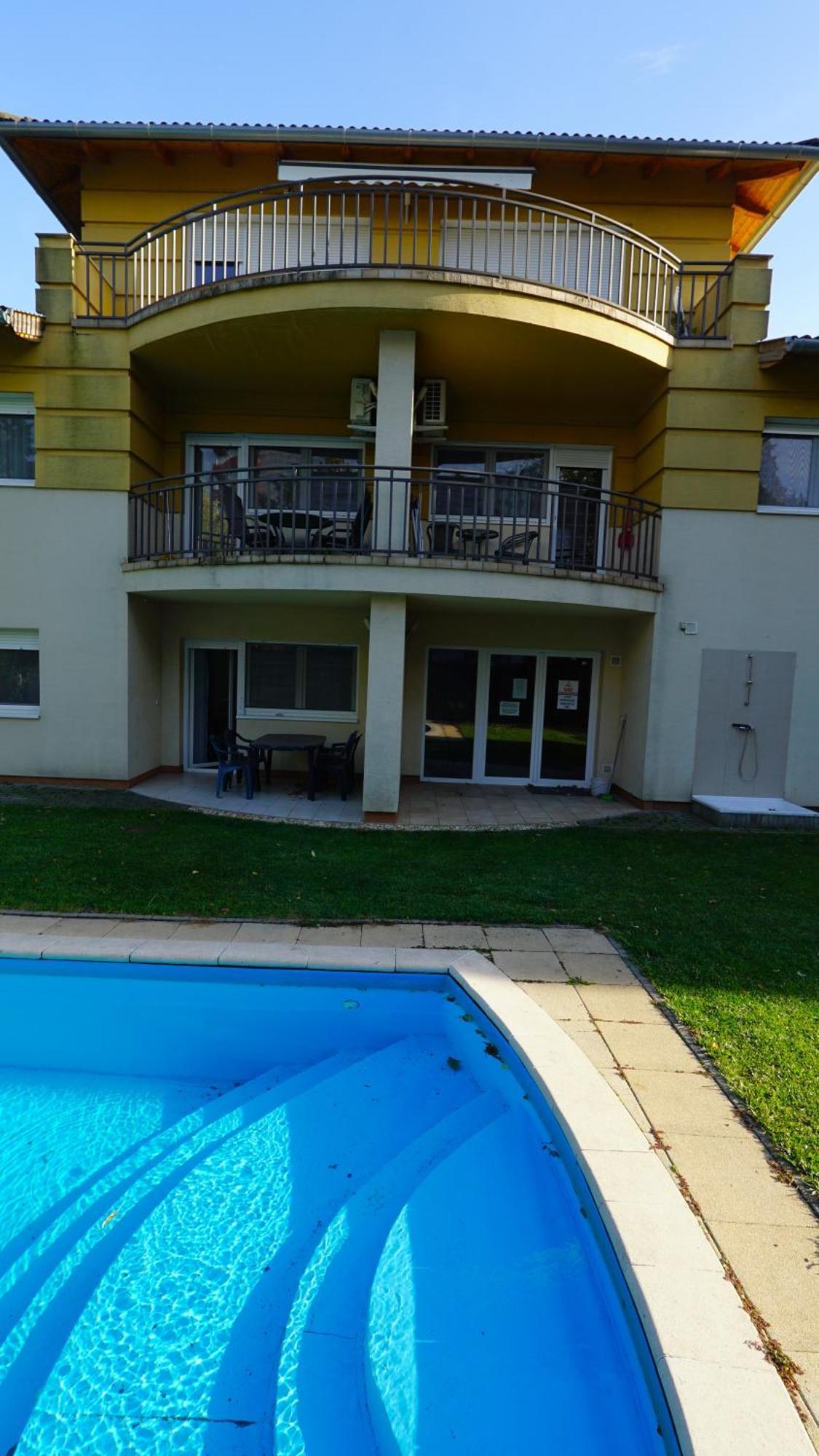 Apartament Yellow Sun Apartman Siófok Zewnętrze zdjęcie