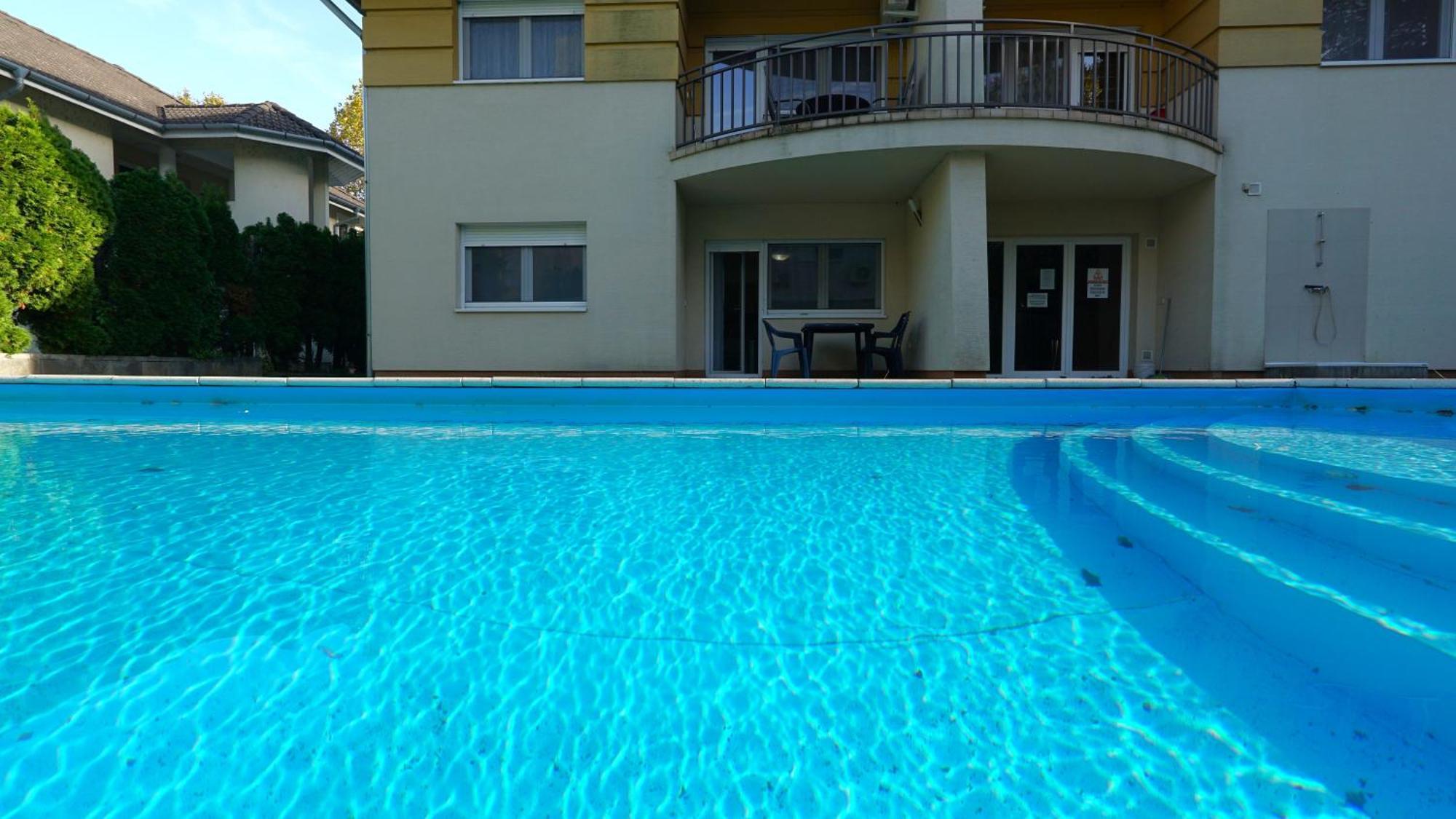 Apartament Yellow Sun Apartman Siófok Zewnętrze zdjęcie