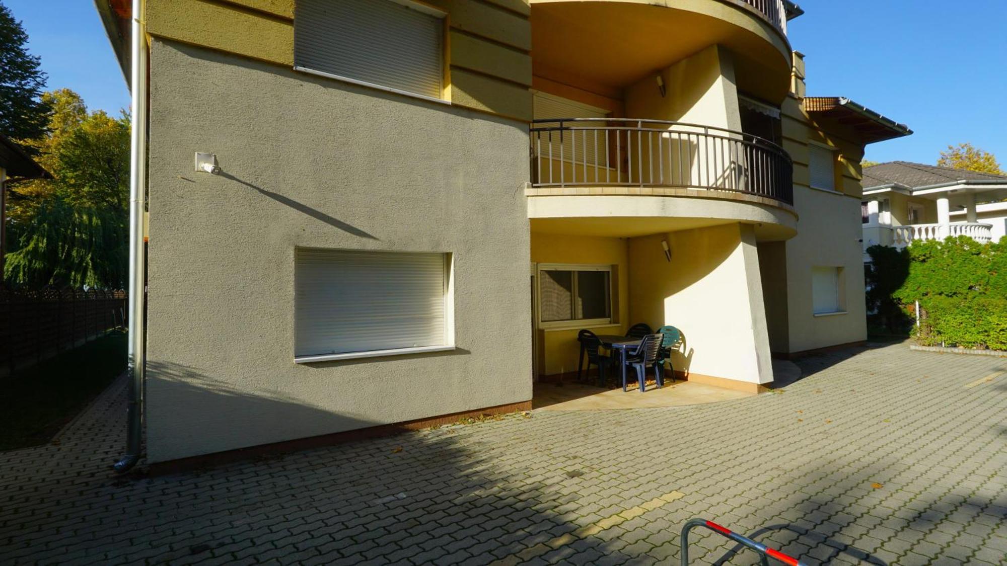 Apartament Yellow Sun Apartman Siófok Zewnętrze zdjęcie